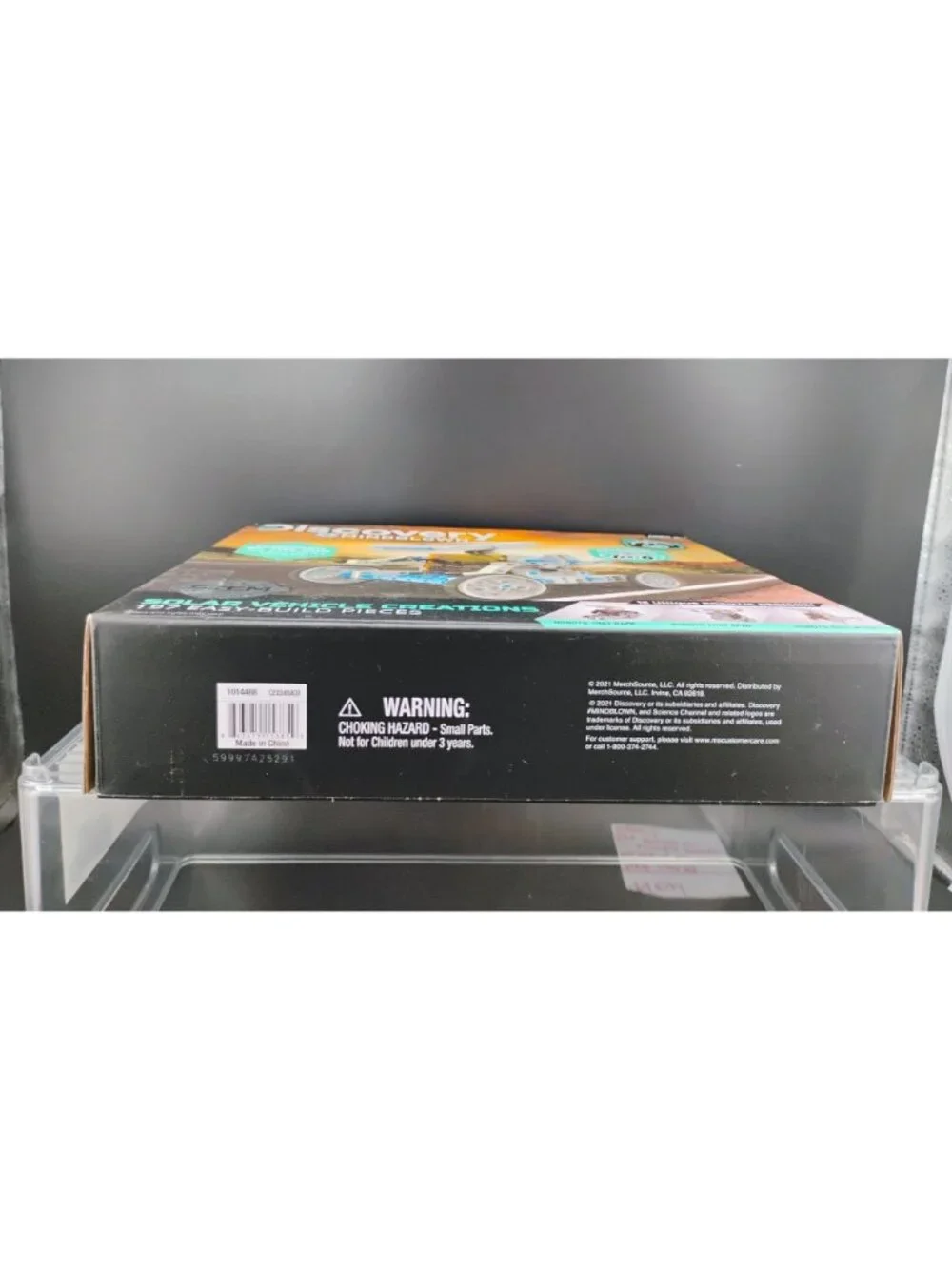 Discovery Mindblown Solar Vehicle Creations Kit STEM Toy
